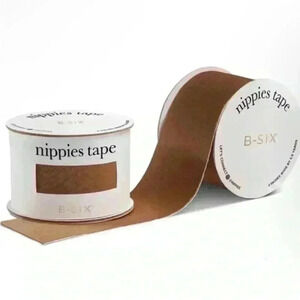 B-Six Nippies Breast Tape Caramel. NWT
